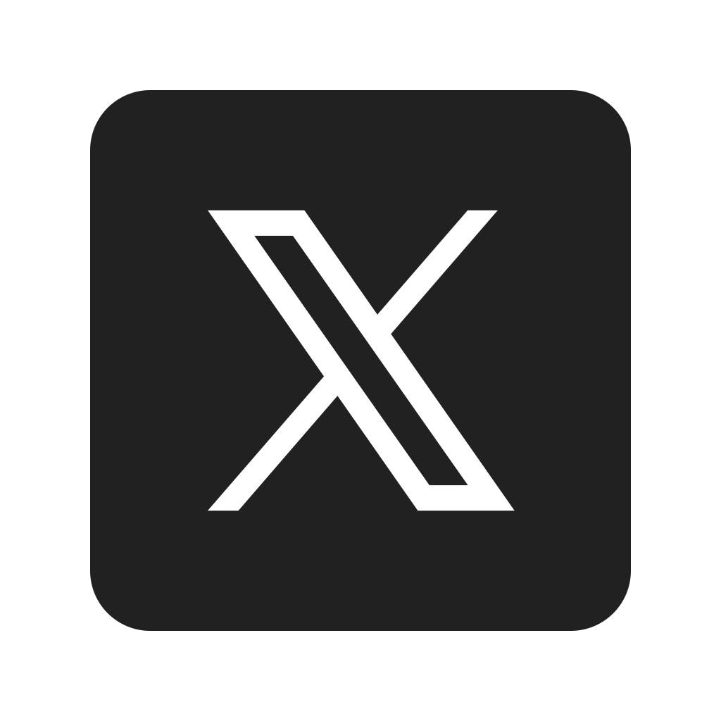 Twitter X logo on The True Marketer Website