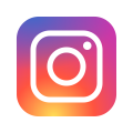 Instagram logo on The True Marketer Website
